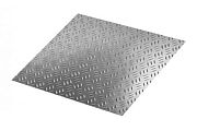Алюминиевый лист рифленый даймонд 1,5х1200х3000