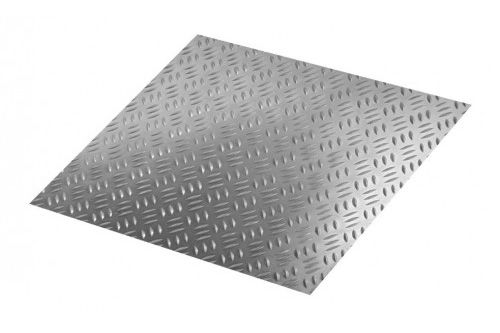Алюминиевый лист рифленый даймонд 4,0х1500х3000 